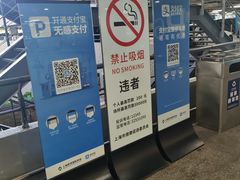 -虹桥综合交通枢纽-P6停车库