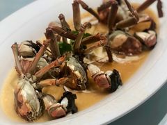 十年花雕蒸湖蟹-知味观(湖滨店)