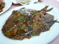 红烧鲳鱼-春餐厅