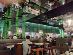 大堂-绿茶餐厅(天津天河城店)