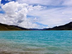 景点羊卓雍措湖-羊卓雍措