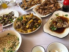 -宾朋海鲜美食特色餐厅·纯手工鲅鱼水饺(兴海路店)