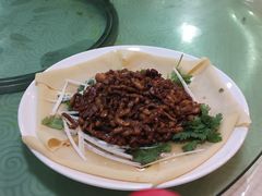 京酱肉丝-石饮红星包子(中山路店)