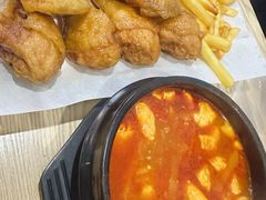 -凸凸炸鸡店(梅江韩国城店)