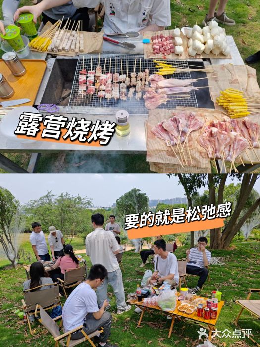 松山湖南湖湾露营营地图片