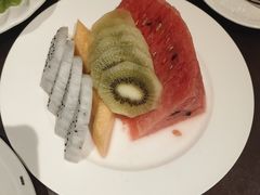 时令水果盘-上海金陵紫金山大酒店·汇海餐厅