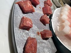 黑椒牛肉粒-无界釜·河豚鱼汤锅(红山动物园店)