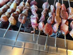 -河坝烧烤串城(金达莱店)