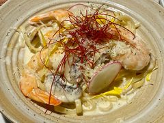鲜虾松露酱意粉-GOTLOT COFFEE&KITCHEN角落厨房NOOK店