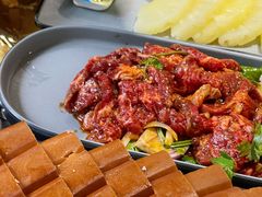 -金会长自助海鲜·烤肉(人民广场店)