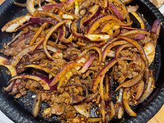 -味之朝·烤盘牛肉·松兰拌饭