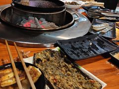 -炭虎子水浒烤肉(梦时代店)