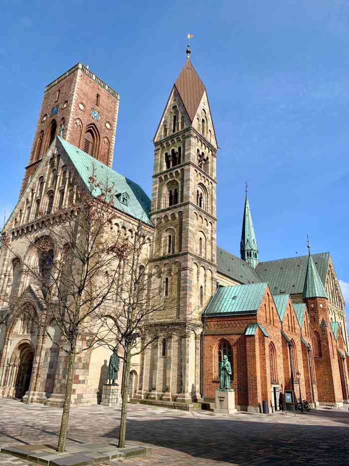 里伯大教堂-"如果说丹麦有个地方令人念念不忘,那正是里.