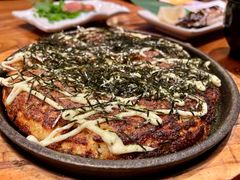 松松软软山药饼-玄白·炭烤活鳗(上海首店)