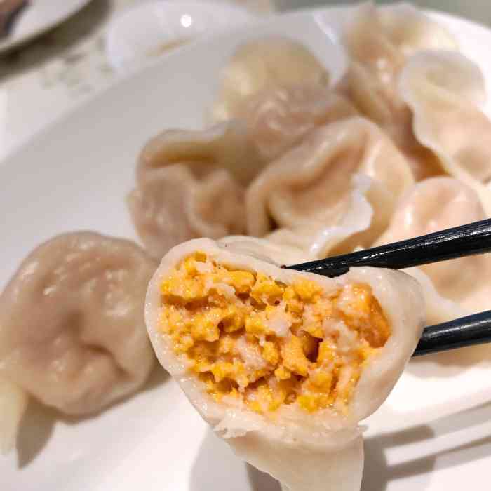 喜鼎海胆水饺-"海胆水饺09打卡～～～来大连有几年了 第.