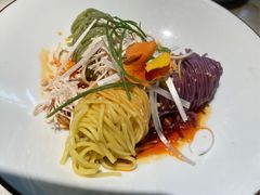 三色凉面-绿茶餐厅(北京凤凰汇店)