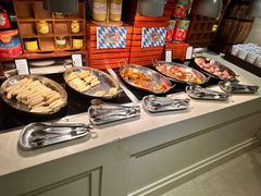 -海口绿发希尔顿酒店-田园汇自助餐·三文鱼·海鲜