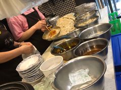 -牡丹广场薛栓子擀面皮大王