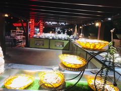 -三亚海韵度假酒店·渔人码头海鲜火锅BBQ自助餐厅·落日吧