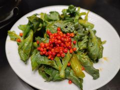 百香果拌冰草-田园北魏家宴·大同菜(御东店)