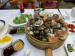 -船梆煮•蒸汽海鲜·生腌干蒸(五四广场店)