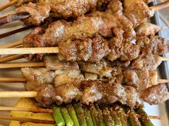 -東豫狼烧烤. 碳火烤鱼. 小龙虾(上海首店)