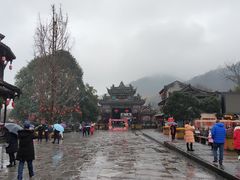 -崇州市街子古镇