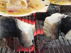 -围炉肉舍•炭烤活鳗•丹东海鲜烤肉(步行街店)