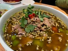 青花椒牛舌-隐庐·古法川菜(高新店)