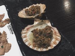 烤扇贝-HIHE Bistro·Oyster Bar(华熙live店)