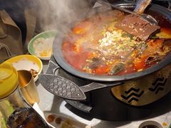 -探鱼·鲜青椒爽麻烤鱼(广州欣荣广场店)