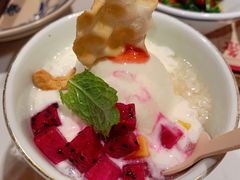 醪糟冰淇淋-长安大牌档之西安博物院文化餐厅(中贸店)