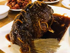 罾蹦鲤鱼-陈傻子餐厅(世纪都会店)
