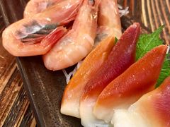 刺身三拼-平成屋·午肴夜酒(四川北路店)