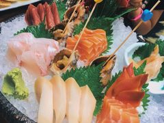 刺身拼盘-渔日本料理铁板烧(新天地假日广场店)