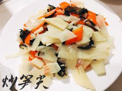 炒笋尖-龙福祥餐馆
