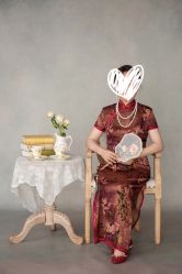 -时光纪亲子全家福照相馆(静安店母女写真父母纪念照)
