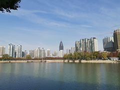 -西北湖绿化广场