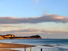 -青岛石老人海水浴场