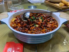 川味毛血旺-永红源啤酒·烧烤·海鲜·大排档(青特城店)