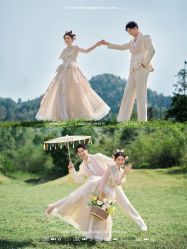 -青禾蒙娜丽莎婚纱摄影(武汉总店)