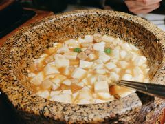 石锅鸡汤豆腐-绿茶餐厅(乐峰广场店)