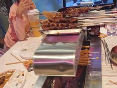 -河坝烧烤串城(金达莱店)