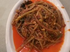 鱼香肉丝-粤香村(清真川菜店)