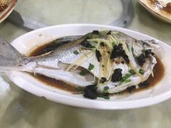 榄角蒸边鱼-区海鸡场饭店(石壁店)