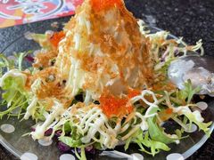 日式手打土豆沙律-鱼跃料理(步步高店)