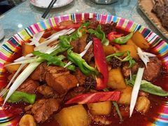 大盘鸡-新疆伊宁远征餐厅