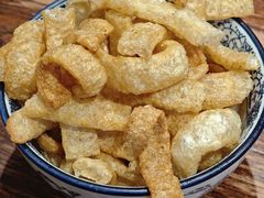 炸猪皮-通思密(CentralWorld Fl 3)