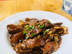 蛤蜊猪肝浇头-沪西老弄堂面馆(定西路店)