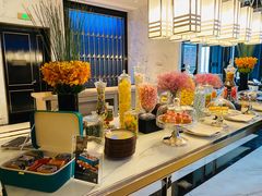 店内布置-上海苏宁宝丽嘉酒店·Cafe Bellagio西餐厅